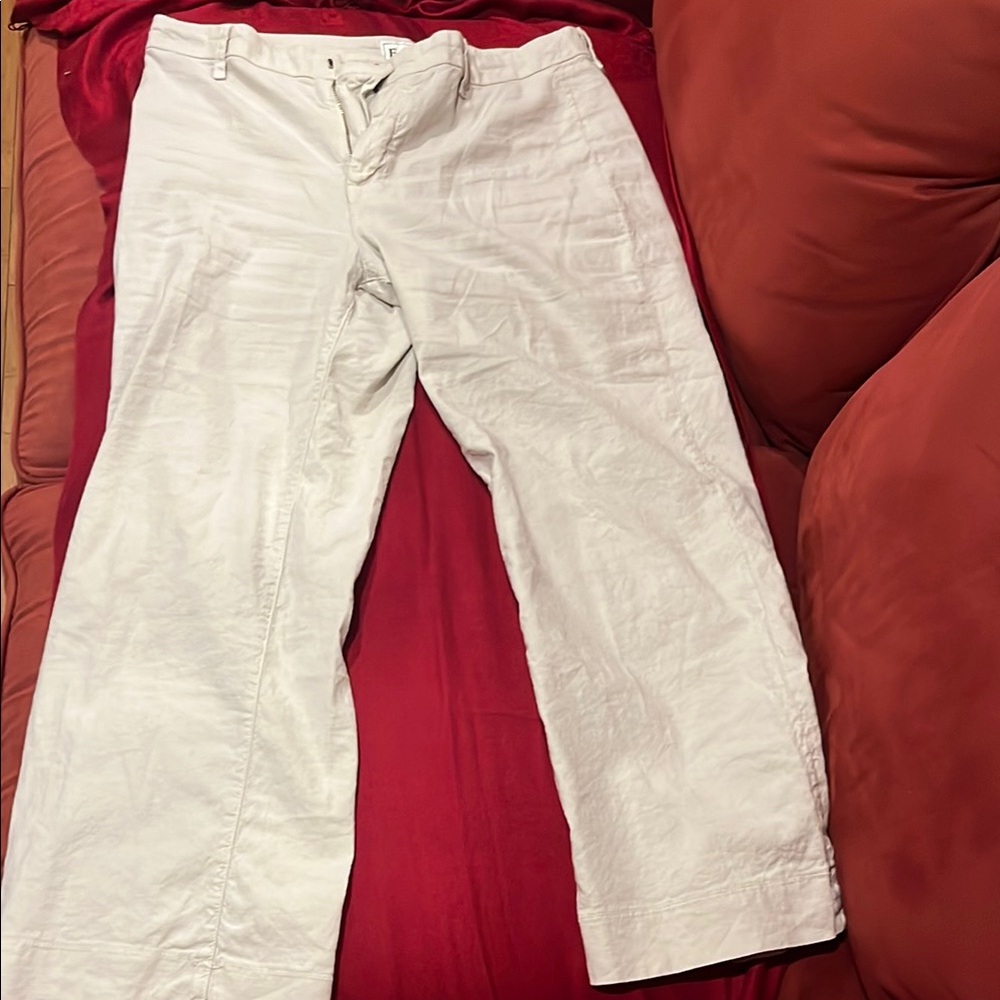 Frank & Eileen Cream Pants